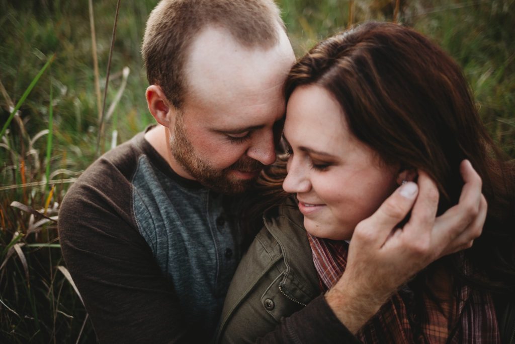 Fairfield Lakes Park Engagement Session in Lafayette, Indiana Photography