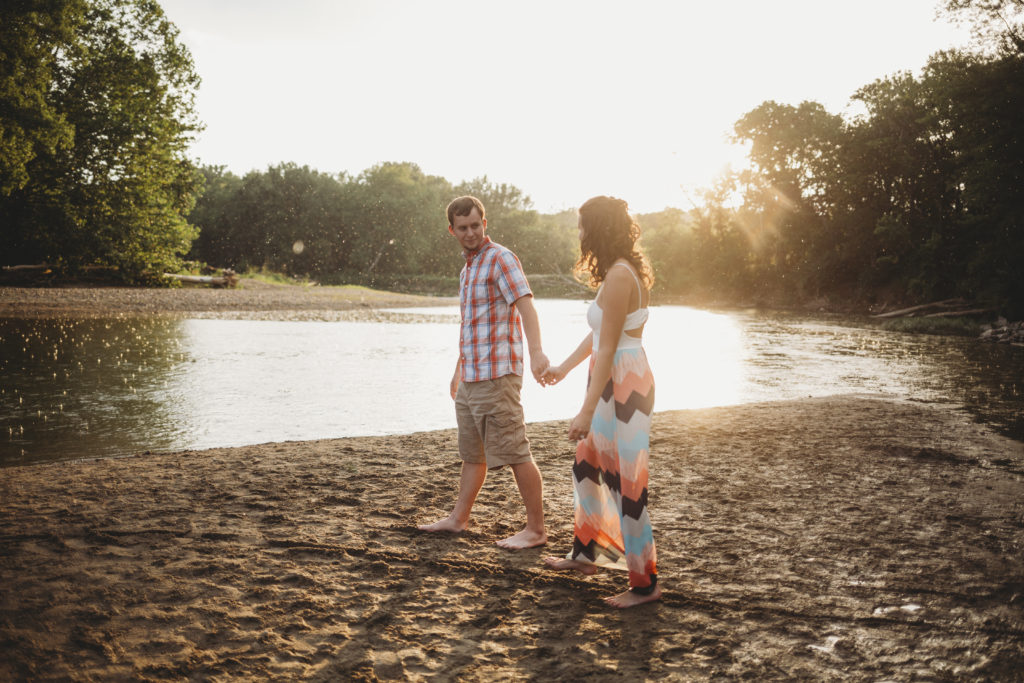 indiana elopement ideas photography bride and groom