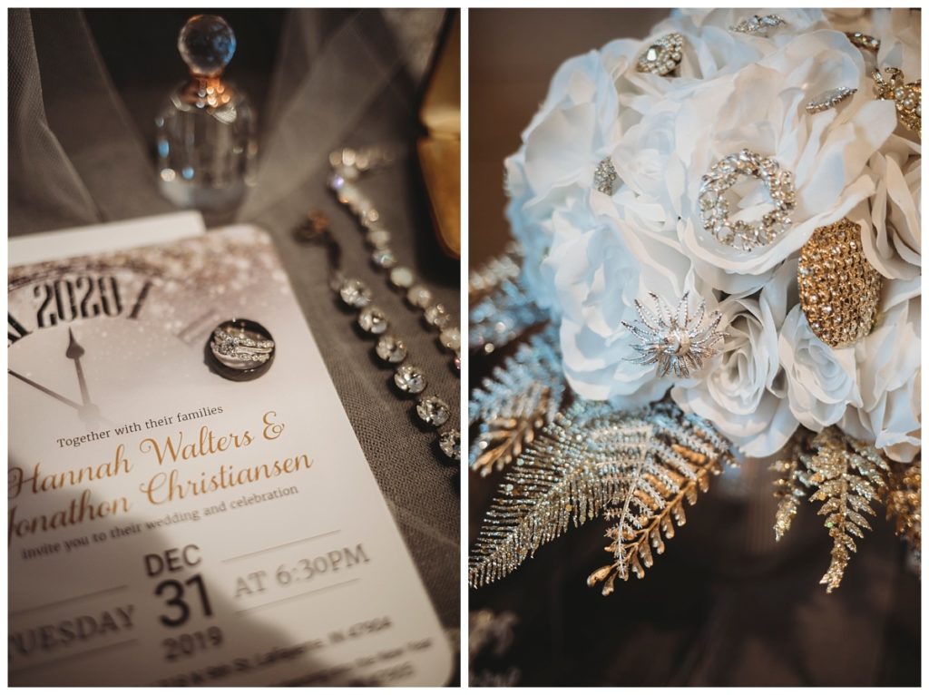 details for a new years wedding in lafayette indiana