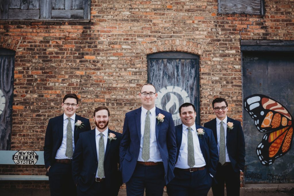 groomsmen in Rensselaer, Indiana