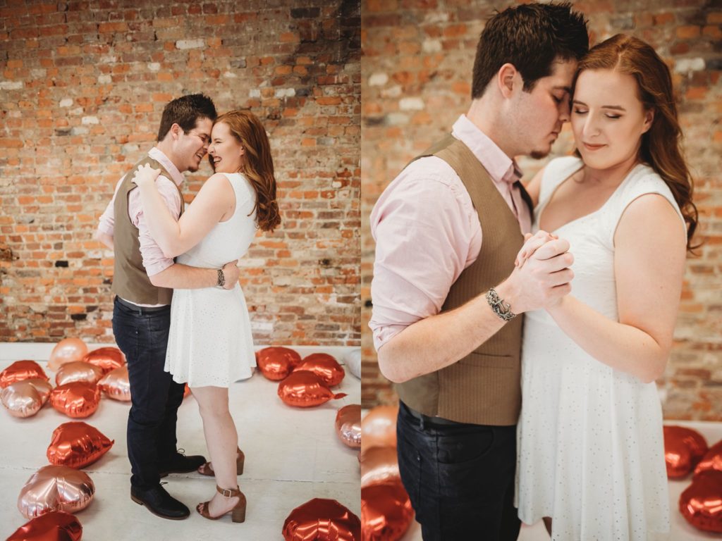 Valentine's Day Session from west lafayette, Indiana Photographer