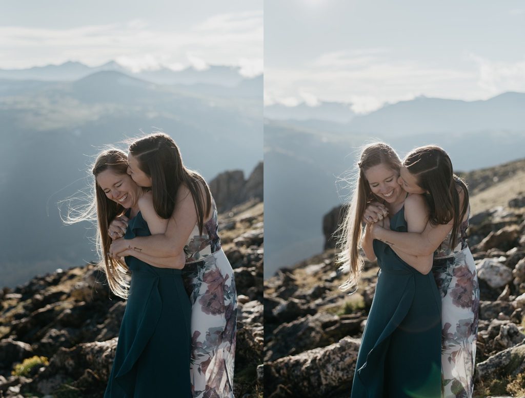 anniversary session in Rocky Mountain National Park