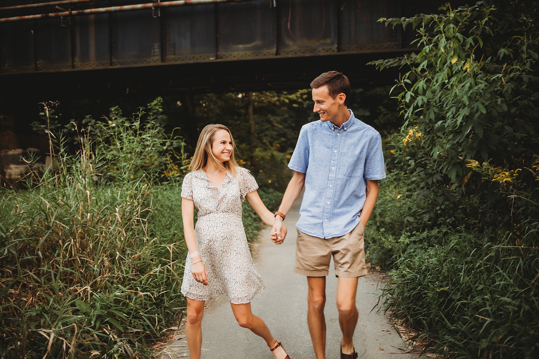 West Lafayette Indiana Anniversary Session // Renee + Ryan