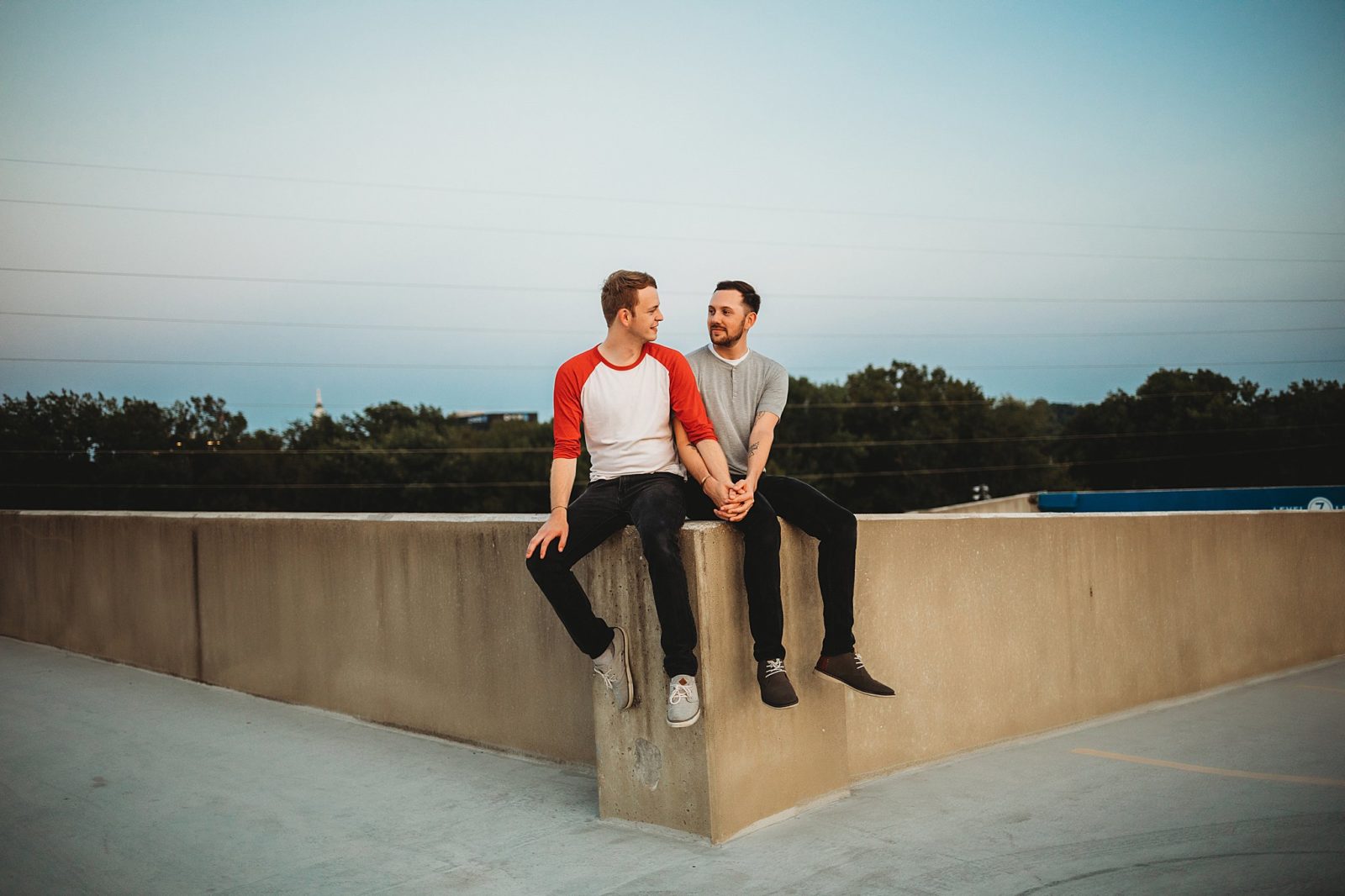 Brogan Riley Indiana Indiana LGBTQ Engagement Session// Brock + Riley ...