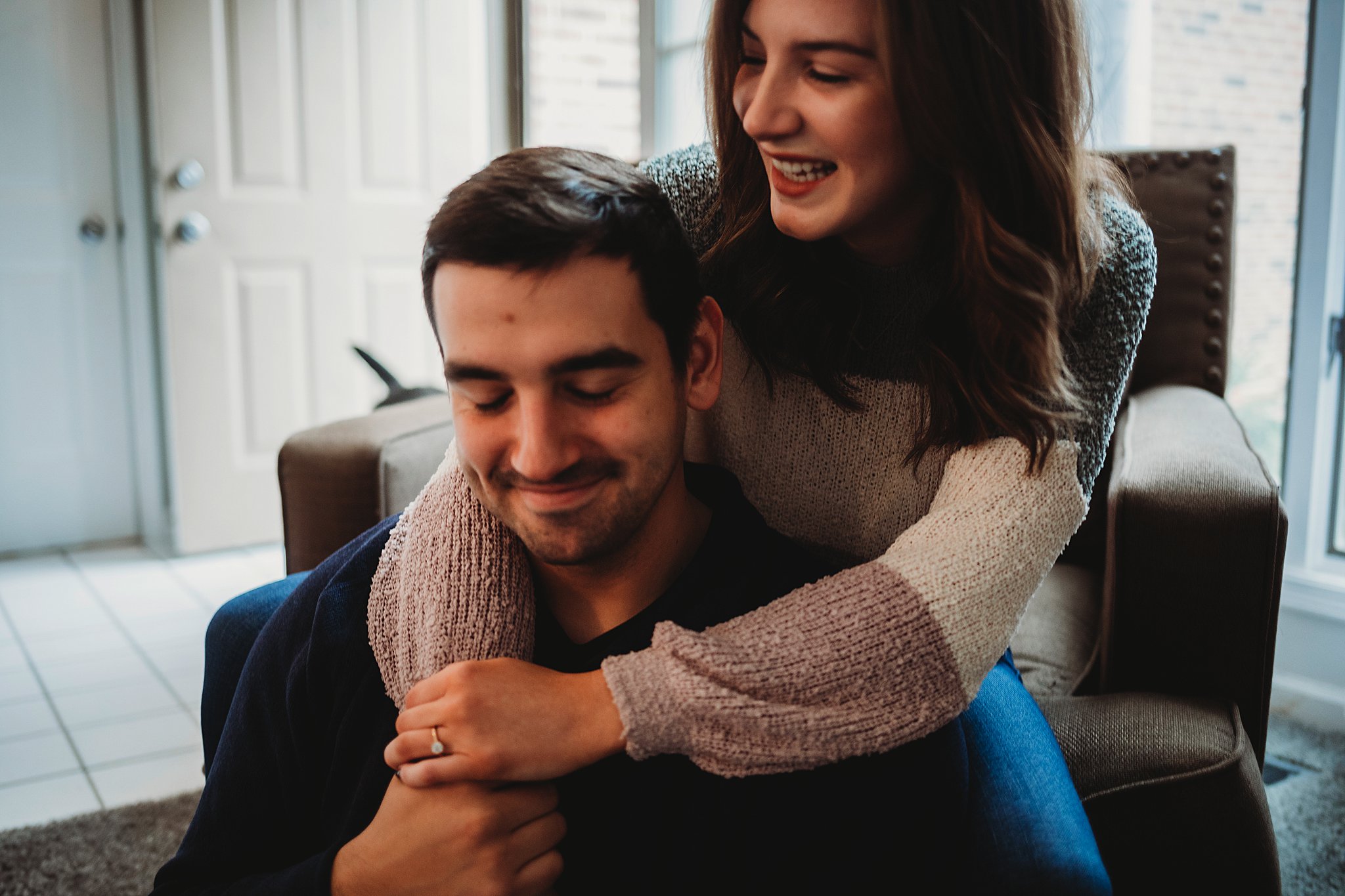 Crown Point Indiana Engagement Session// Shannon + Dean ...