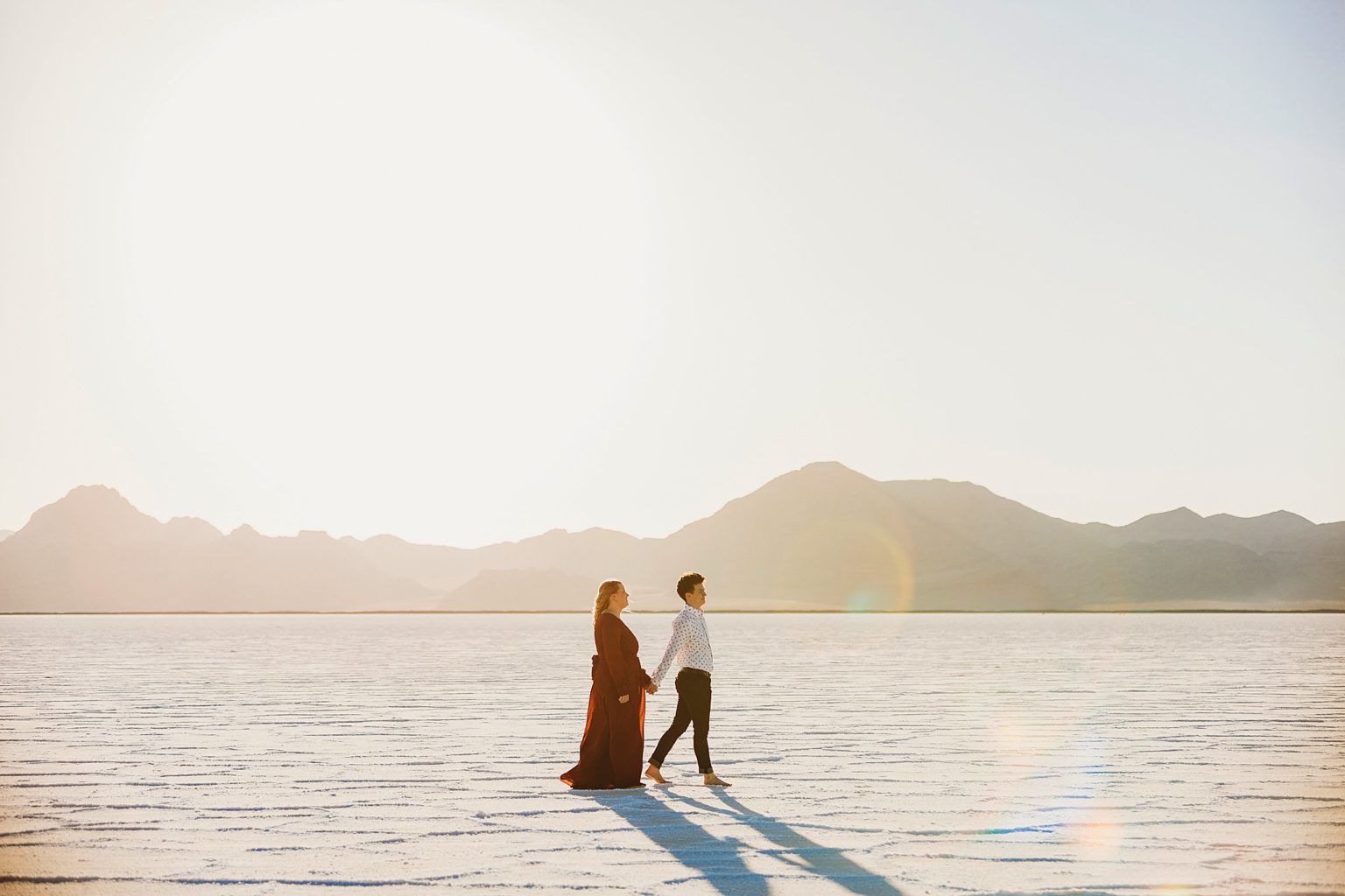 Bonneville Salt Flats LGBTQ Session//B + Caitlin ...