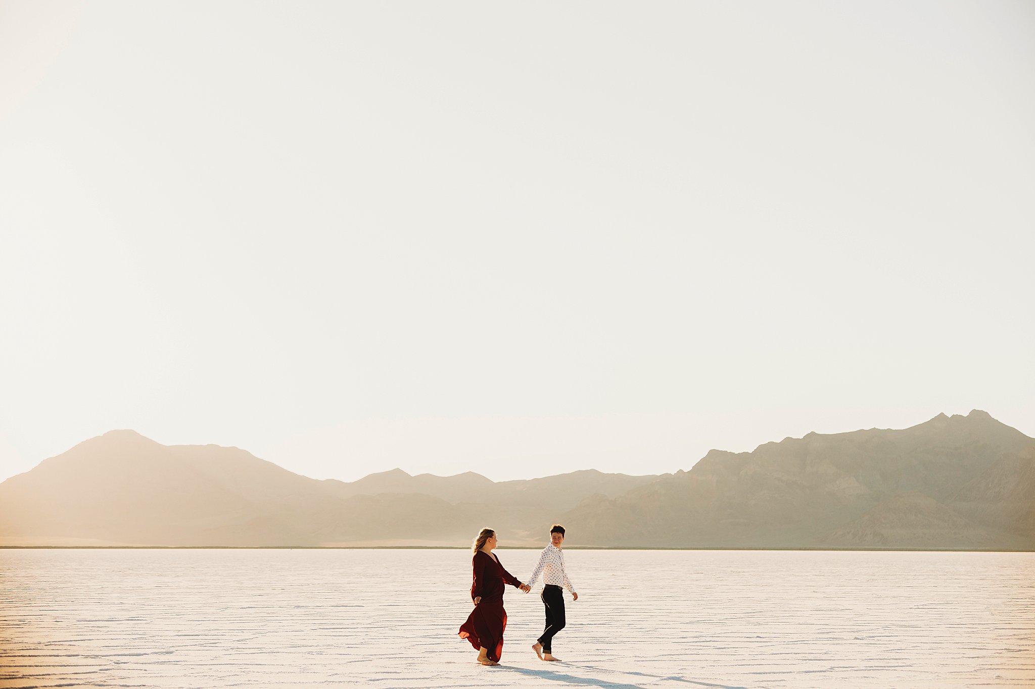 Bonneville Salt Flats LGBTQ Session//B + Caitlin ...