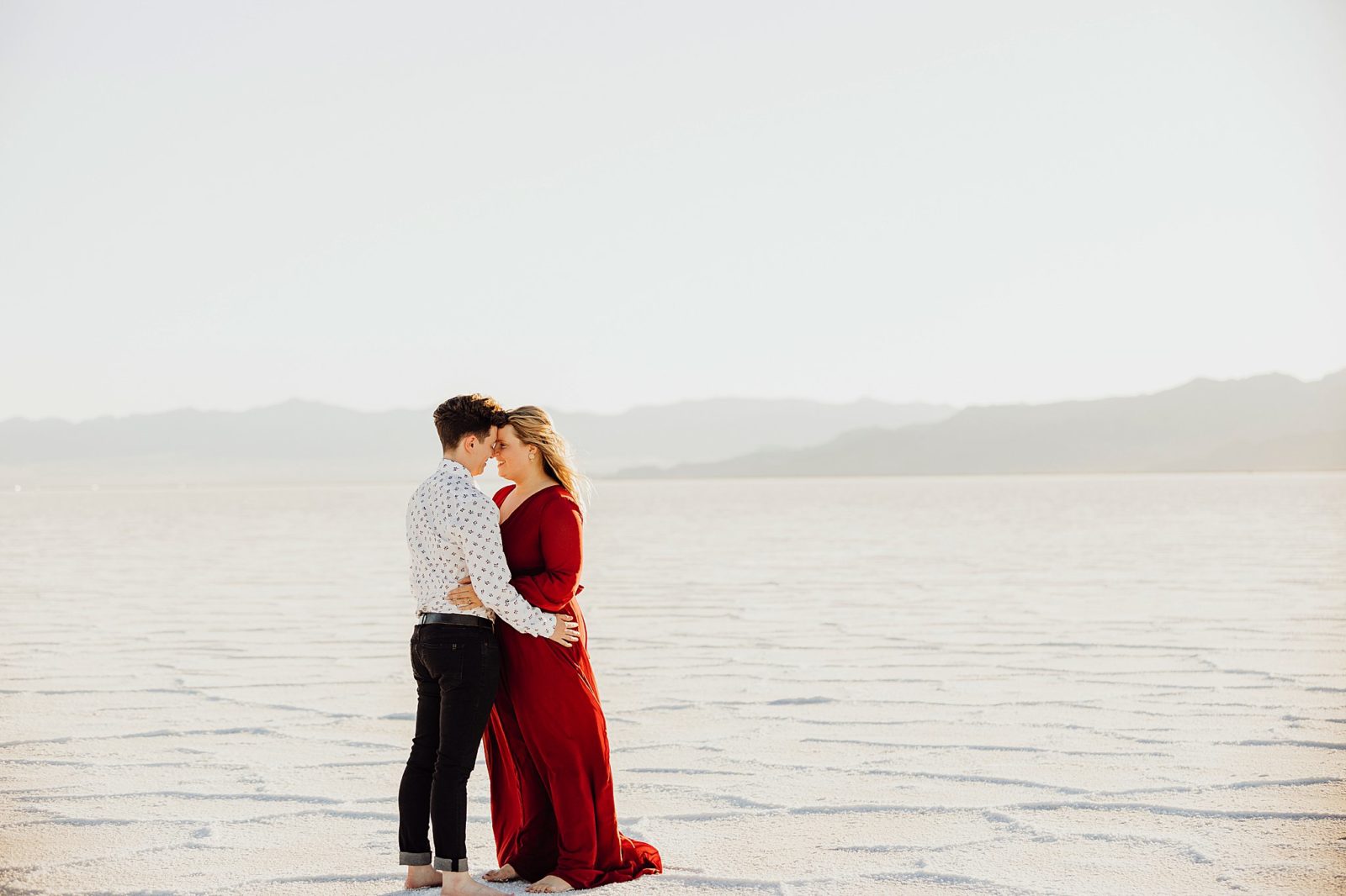 Bonneville Salt Flats LGBTQ Session//B + Caitlin ...