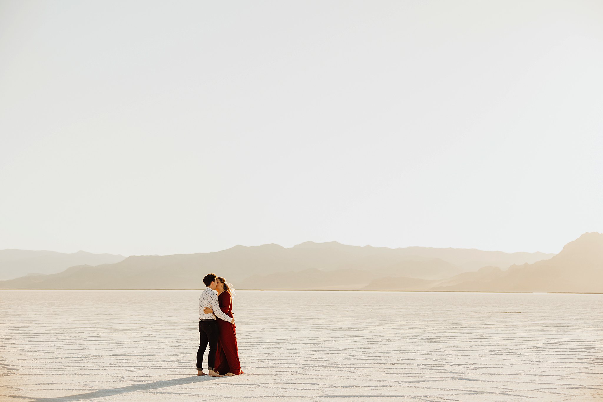 Bonneville Salt Flats LGBTQ Session//B + Caitlin ...