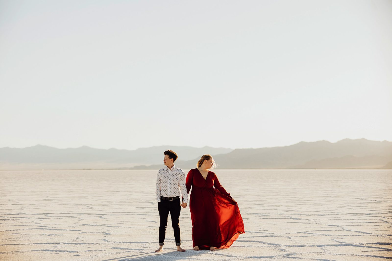 Bonneville Salt Flats LGBTQ Session//B + Caitlin ...