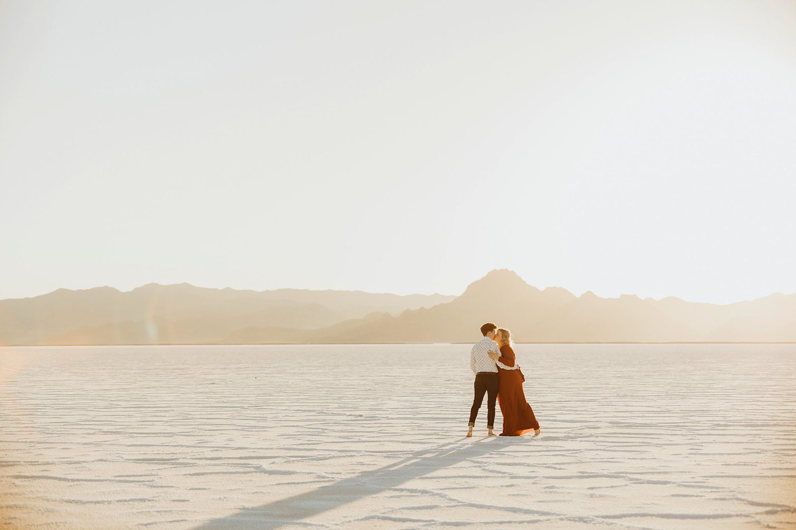 Bonneville Salt Flats LGBTQ Session//B + Caitlin ...