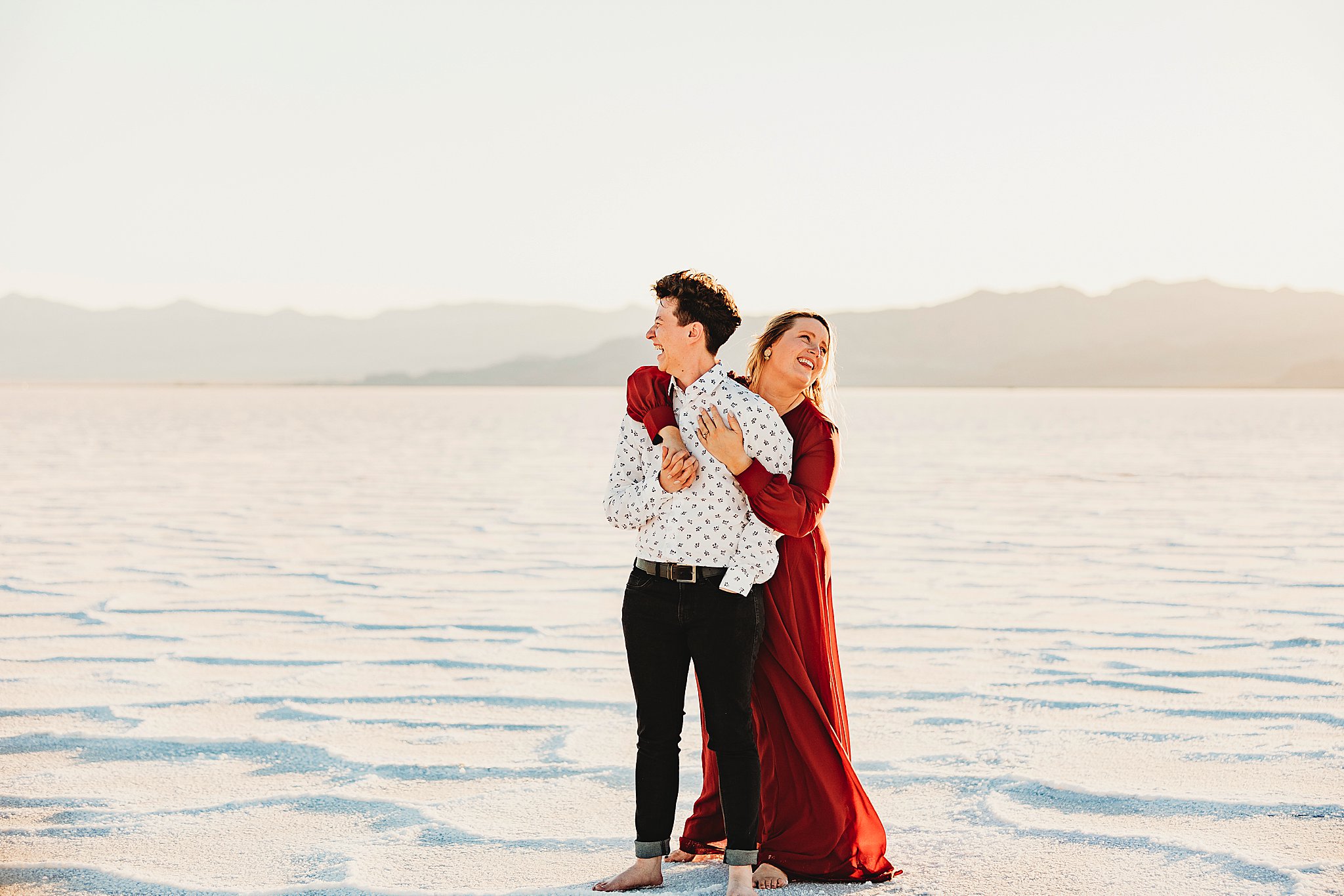 Bonneville Salt Flats LGBTQ Session//B + Caitlin ...