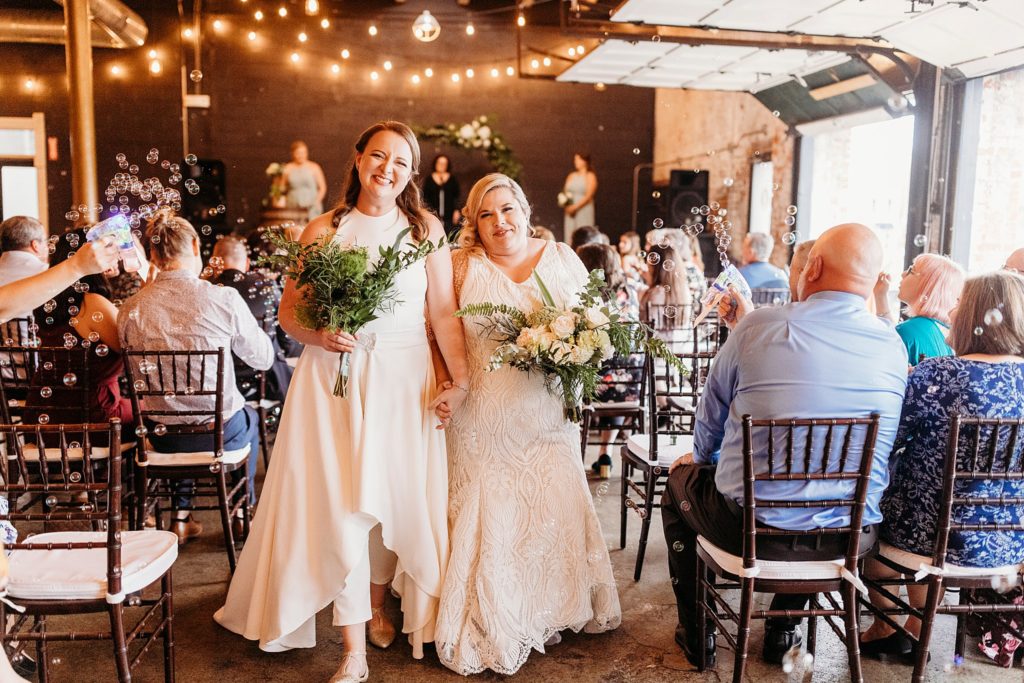 LGBTQ Wedding vendors help plan a wedding for two woman in indianapolis, Indiana 