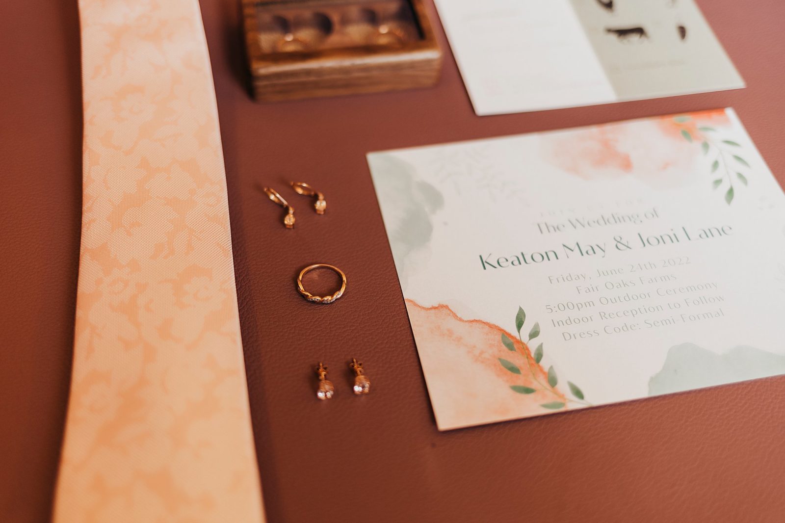 Fair Oaks Farm Wedding// Keaton & Joni