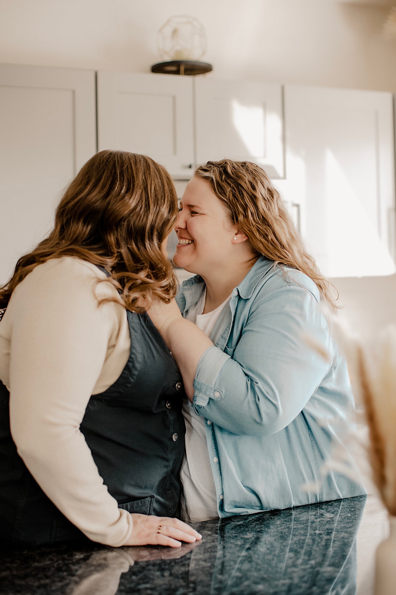 Indianapolis Indiana Engagement Photographer// Erin & Courtney ...